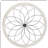Round Medallion Wall Décor-796821153-796821166