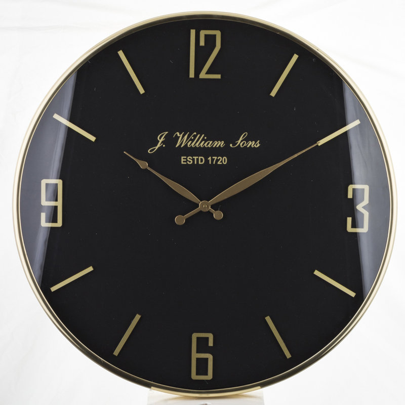 Audon Metal Wall Clock