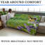 Jeté en coton Pure Country Weavers Whisper To A Butterfly