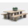 Occidental 3 Piece Outdoor Dining Set