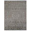 Tapis gris nouvel an 10 pi 1 po x 13 pi 9 po Anjuo