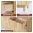 Fluted 9-Drawer Dresser (60.3" W)-1232598635