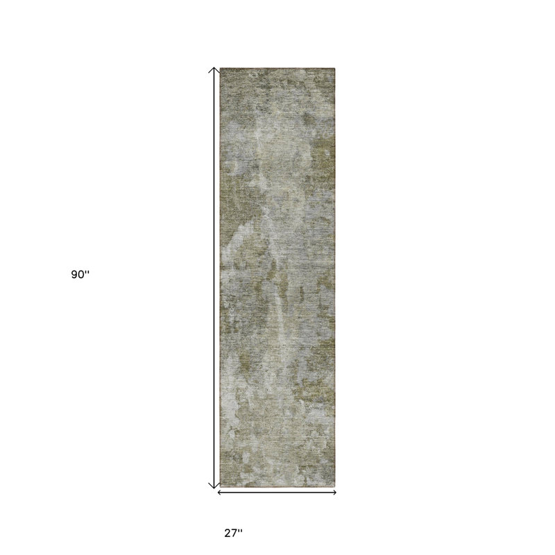 Tapis de couloir d'extérieur 8 po