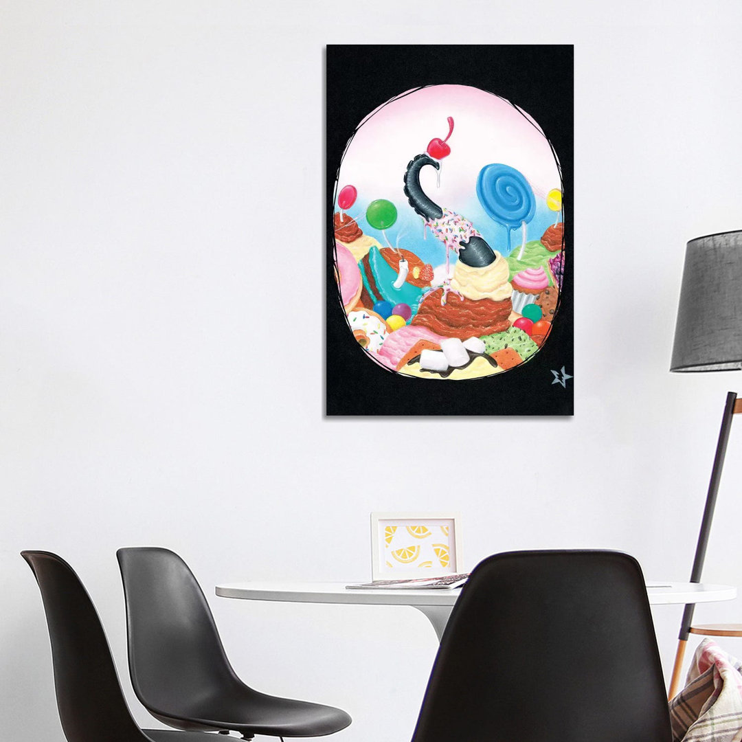 Restoring Imagination von Sugar Fueled - Gallery-Wrapped Canvas Giclée