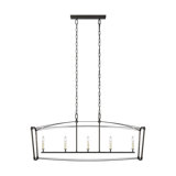 5 - Light Linear Chandelier