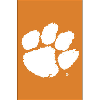 NCAA Double Sided 18'' H x 12.5'' W Nylon Garden Flag