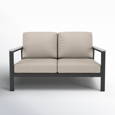 Townsend 55" Sunbrella® Patio Loveseat