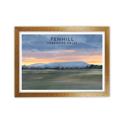 Penhill 3 by Richard O'Neill - Print