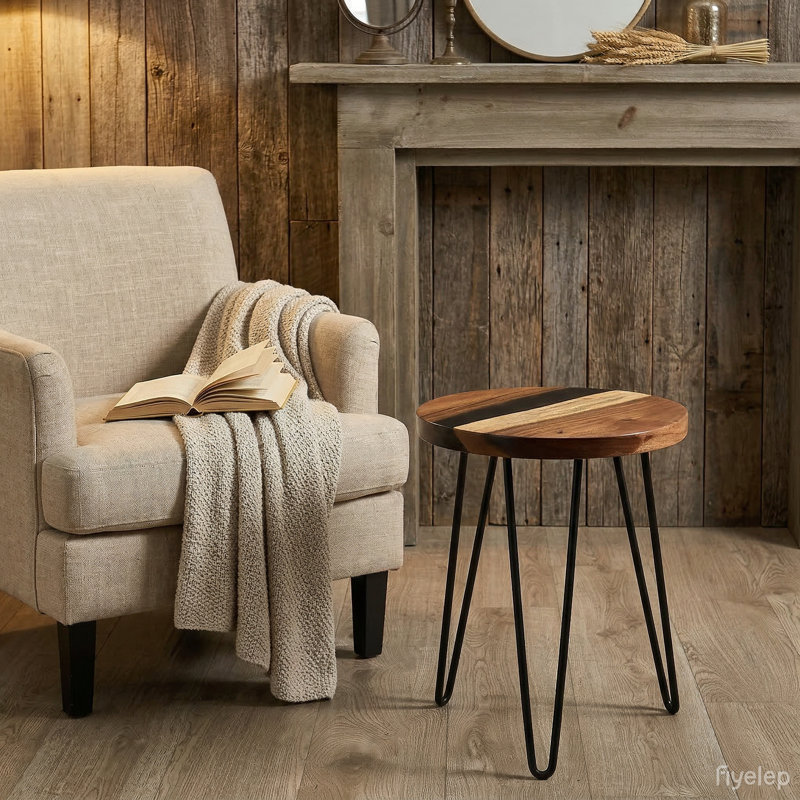 Table de bout Bernistine