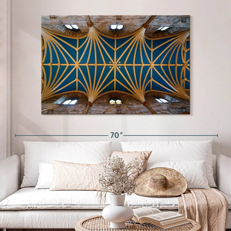 Rorry St. Giles' Cathedral Ceiling, 34" H x 51" W