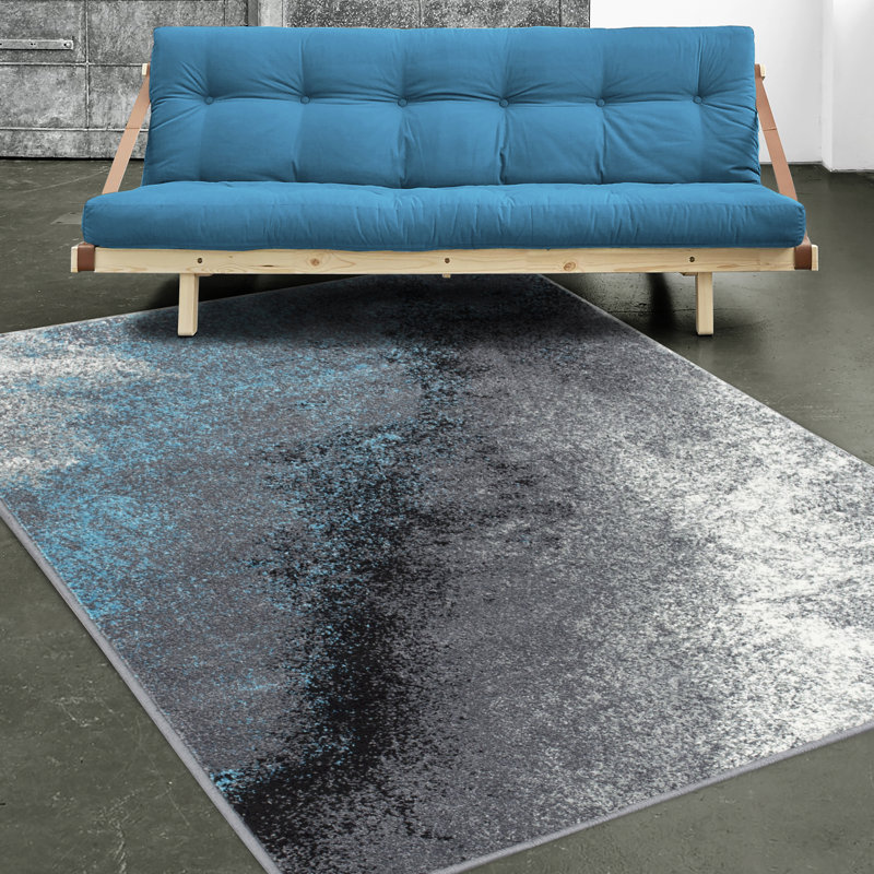 Washam Abstract Indoor Rug, Rectangle 8' x 10'