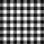 Classic Gingham Black selected