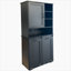Armoire de buanderie autoportante avec portes et tablette