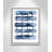 Gareth Stitched Together I by Nikki Galapon - Solid Wood Rectangle Print Single Piece Item on Canvas-55541407-55541406