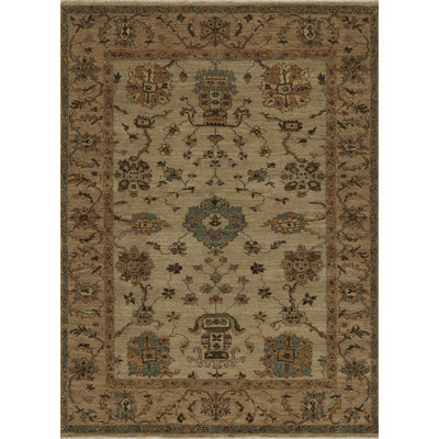Essence Hand Knotted Wool Indoor Rug