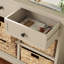 Marc 2 Drawer 76.2Cm W Solid Wood Chest Of Drawers-16872009