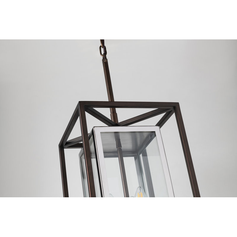 Lanterne suspendue d'extérieur 3 lumières Morgan