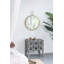 Miroir mural circulaire, miroir décoratif-182344027