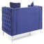 Causeuse chic en bleu-1199717164
