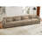 Upholstered Modular Sectional Sofa Couch