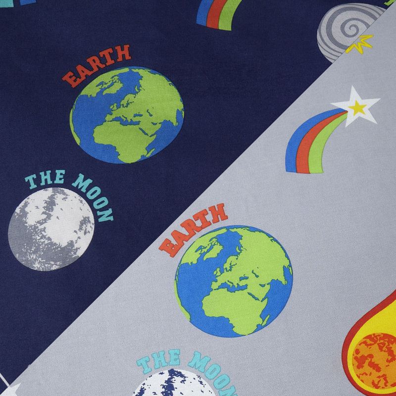 Lost In Space Duvet Cover Set, Single