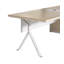 Ensemble de bureau de direction en L 86 po Layali - Bureau principal, bureau de direction, table basse
