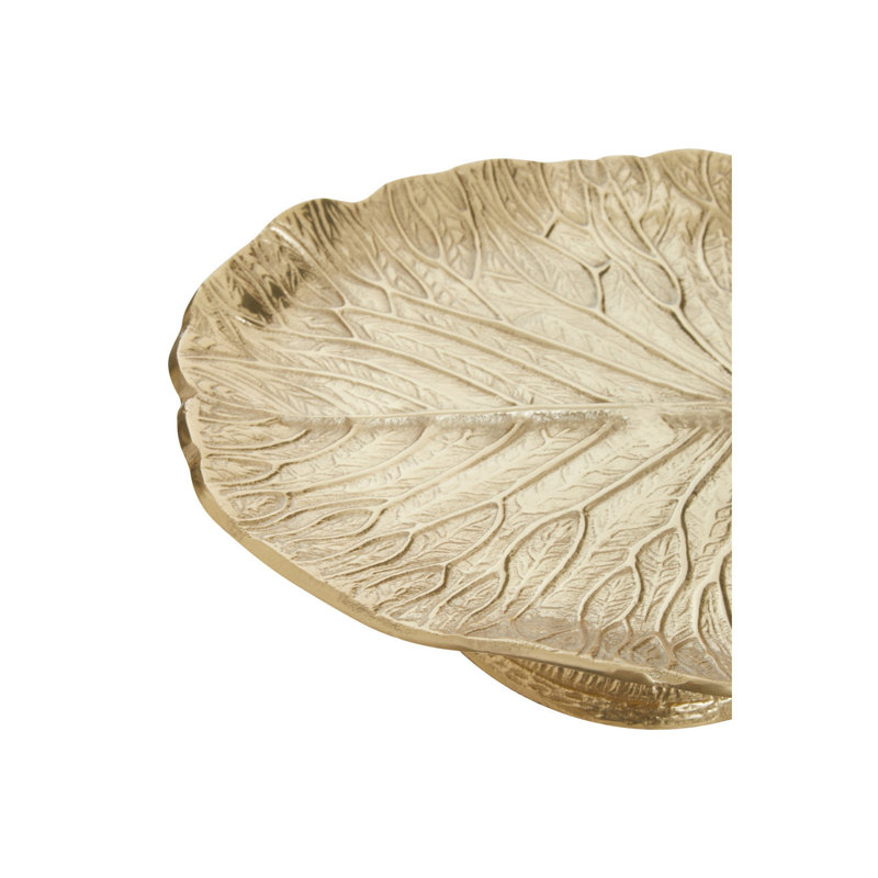 Richy Cake Stand, Gold
