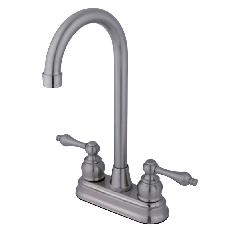 Robinet de bar Kingston, Nickel brossé