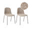 Set of 2 Conference Chairs LOMA-161307415-161307407