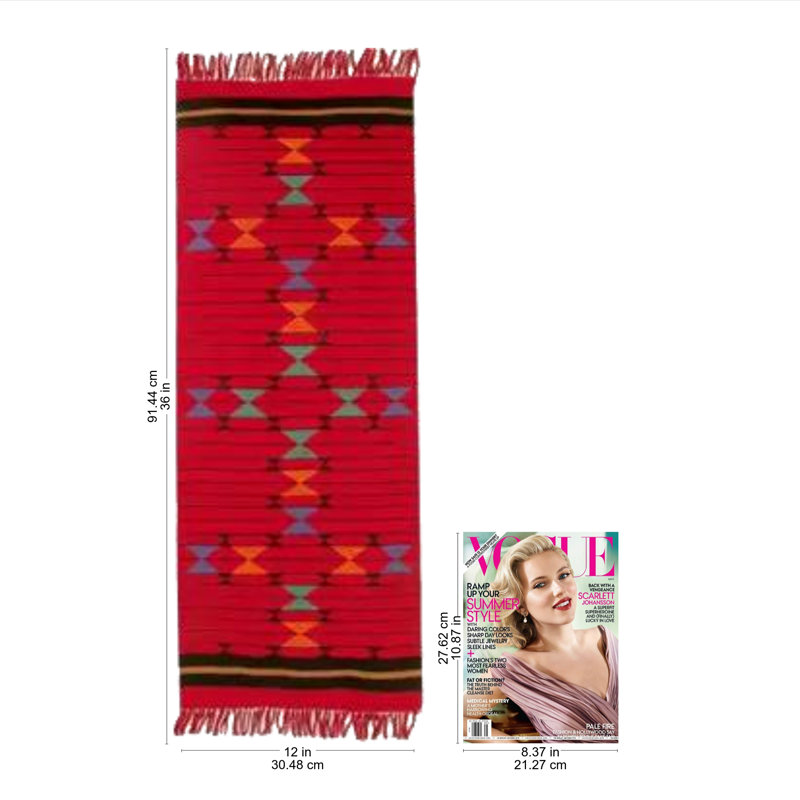 Ahisha Festive Constellations Cotton Table Runner