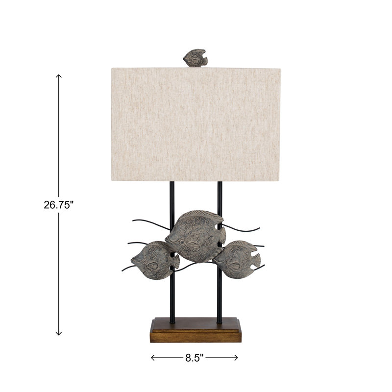 Polyresin Table Lamp ( Set of 2)