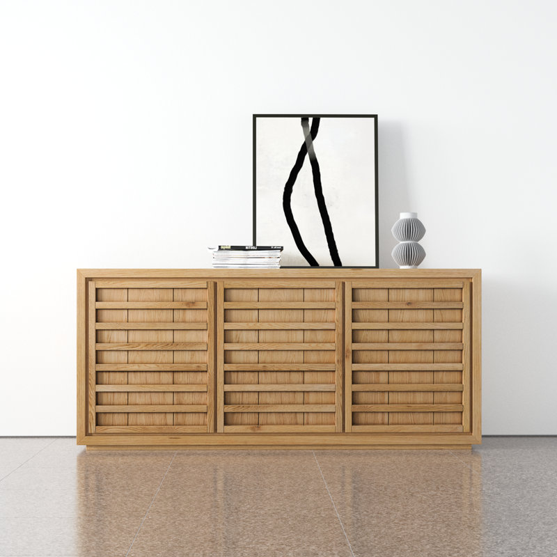 Scotty 72'' Sideboard, Natural