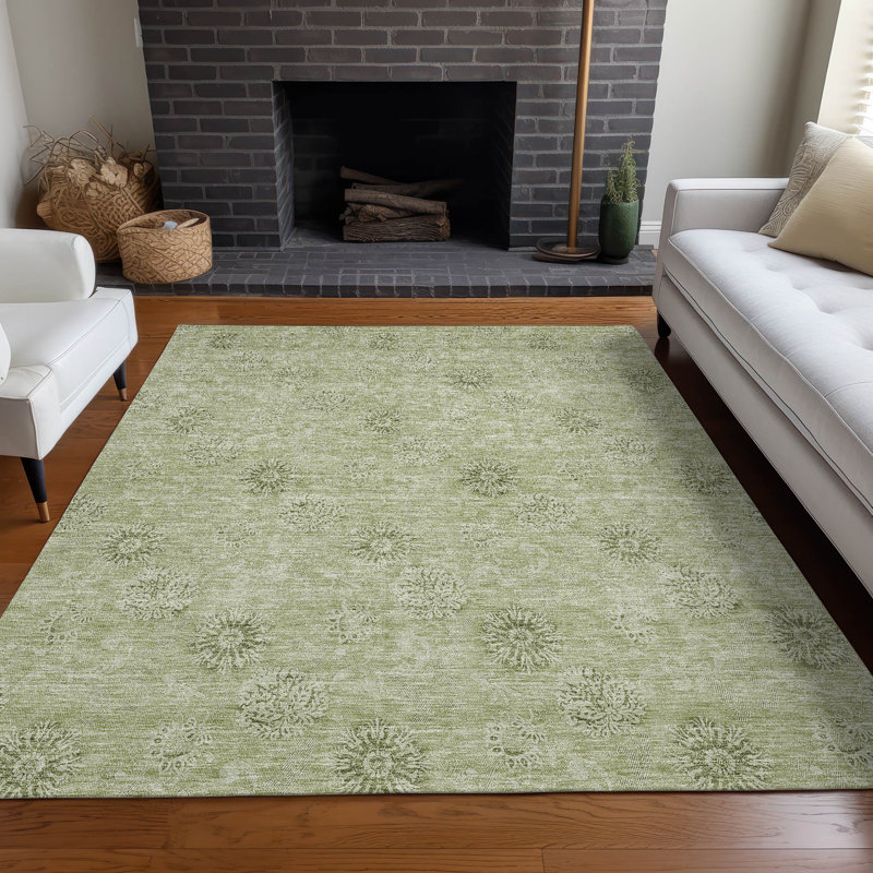 Prisco Rug, Rectangle 5' x 7'6"