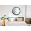 Huldar Glass Flat Wall Mirror