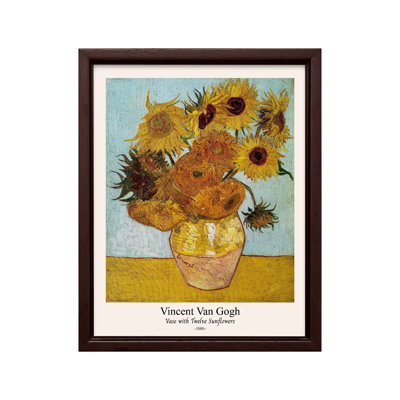 Van Gogh - Vase avec douze tournesols No2
