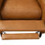Fauteuil inclinable manuel Mid-Century