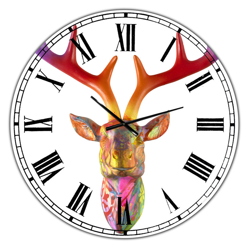 Horloge murale Rainbow, Grand
