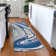 Premium Machine Washable Cossette AMF1051 Swirls Rug