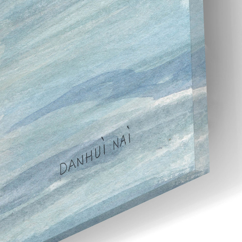 «Full Sail 1» par Danhui Nai, art mural en verre acrylique, H 16 po x l 12 po x P 0,13 po