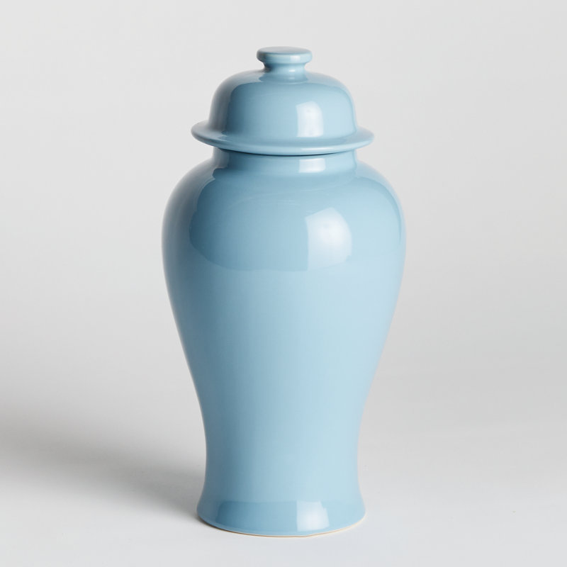 Pot Ricki, Bleu clair, 13.25"