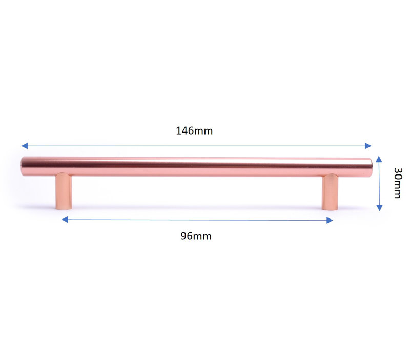 Blais 16 cm Centre Bar Handle, 96mm