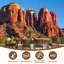 Papier peint adhésif autocollant cathédrale Rock Sedona Arizona Sunset-408963297