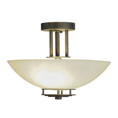 Thurston 2 - Light Semi Flush Mount