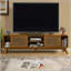 Meuble télé 67,9 po Mid-Century Modern Rattan-516655043