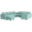 Modular U-Shaped Sectional with Storage -72249835