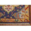 Tapis de couloir oriental bleu 3x8