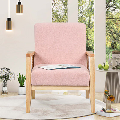 Fauteuil en velours l 25,9 po Barkeyville