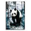  'Wild Street Panda' by Svetlana Aleynikova Acrylic Glass Wall Art, 12" x 16"