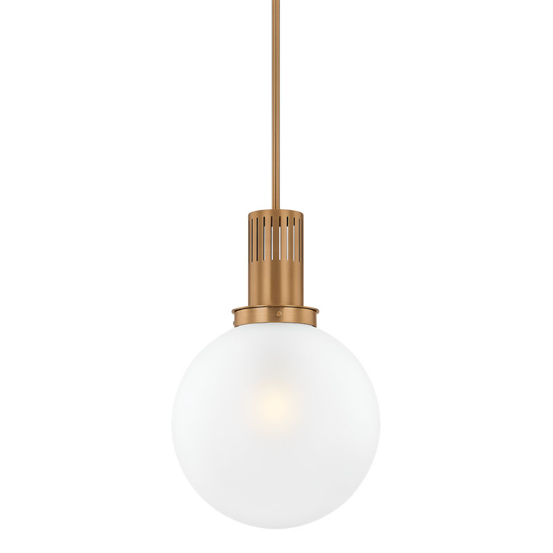 TOBIAS Pendant, Brass