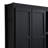 62.9"W Farmhouse 4-In-1 Hall Tree With 6 Hanging Hooks, Mudroom Wood Grain Bench With Open Compartments-915599596
